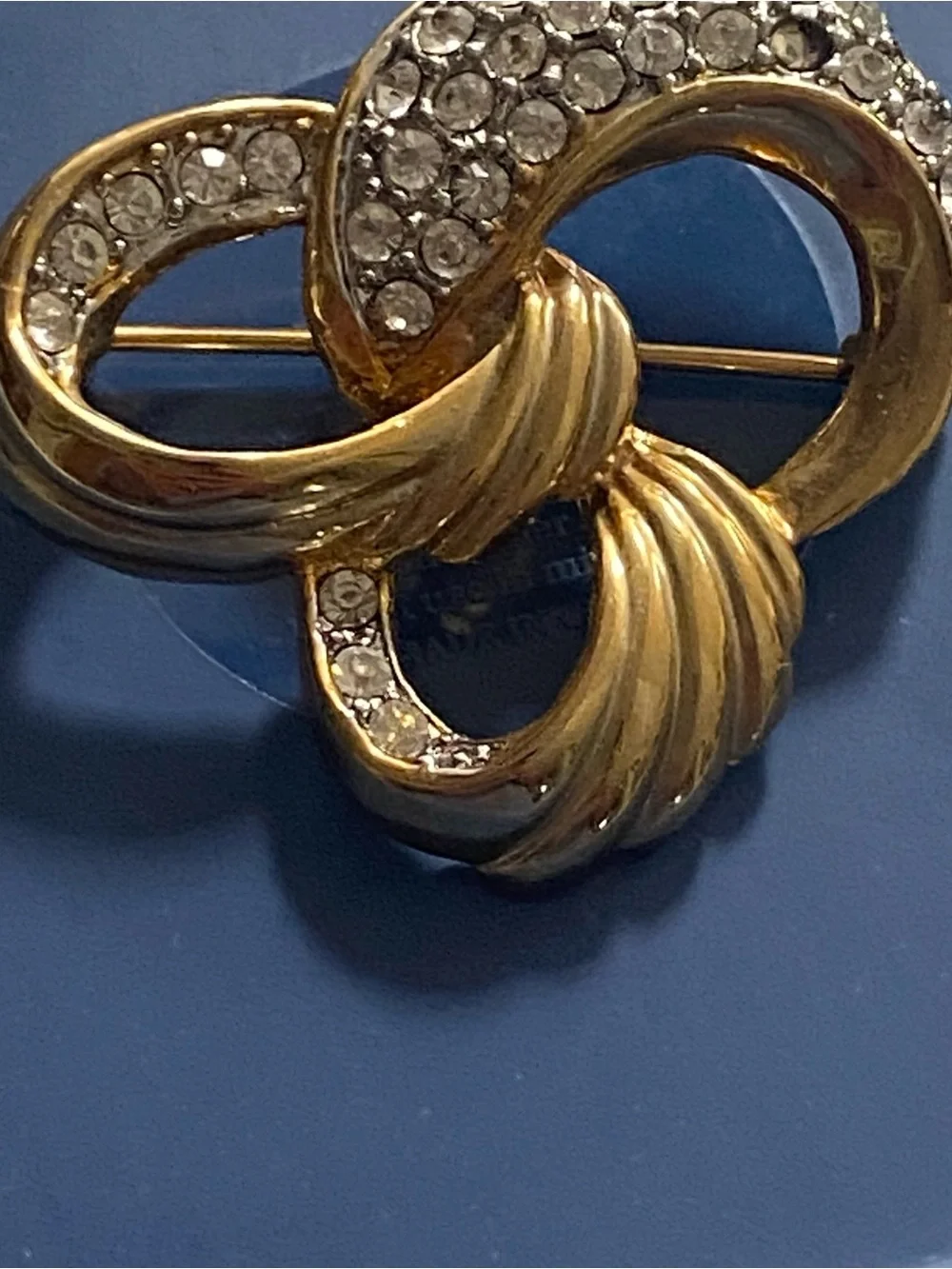 Source Unknown elegant gold